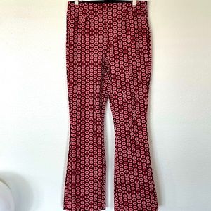 ZARA cropped flare pant, new with tags